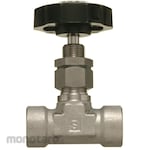 Sanko Material Supply SUS316 Stainless Steel Miniature Valve (Low Pressure Needle Type) SNV