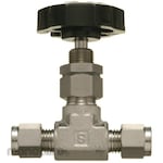 Sanko Material Supply SUS316 Stainless Steel Miniature Valve (Low Pressure Needle Type) SVBW