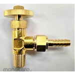 Shinko (Fittings) Miniature valve MHF type for vertical hose