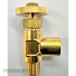 Shinko (Fittings) Vertical female male screw-in type miniature valve MFF type