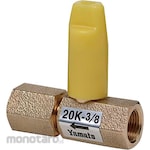 Yamato Valve Needle A Cock For Pressure Gauge Yamato 20K