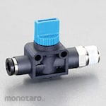 ESCO R1 / 8 &quot;x 6mm open / close valve