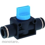 PISCO Hand Valve Union Straight Two-directional control Valve