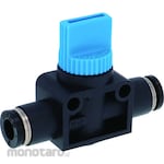 PISCO Hand Valve Union Straight