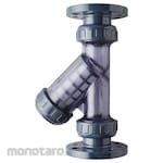 Asahi AV Flexible strainer Y Type Flange Type