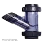 CENIT Y-Strainer Double Union uPVC Clear Socket End ASTM