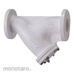 Kitz 10K Cast Iron Y Type Strainer Nylon 11 Lining, Flange Type 10FCYN Series