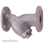 Kitz 10K Stainless Steel Y Type Strainer (Flange Type) (UYB Series)