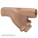 Kitz 150 Type (10K) Y Type Strainer (for Connecting Copper Pipe) (CY Series)