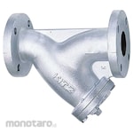 Kitz Cast Iron Flange Type Y Type Strainer (10K) (40 Mesh)