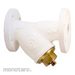 VENN Compliant with New Standards FC Nylon Coat Y-Type Strainer [Flange/Special Mesh]