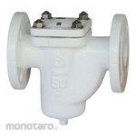 VENN Compliant with New Standards FC Nylon Coated U-Shaped Strainer [Flange/Special Mesh]