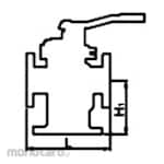 Yoshitake W Type Strainer SW-10 SCS13