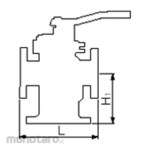 Yoshitake W Type Strainer SW-10 Type FCD