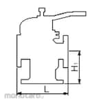 Yoshitake W Type Strainer SW-10S Type FCD