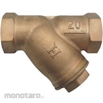monotaro Bronze Y Type Strainer