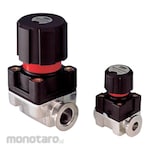 AS ONE Diaphragm Valve Manual Type