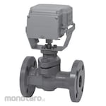 Azbil (Yamatake) Electric two-way valve Actival (JIS20K flange type)