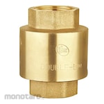 Double Lin Tusen Klep Brass