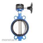 Flowcon Butterfly Valve Wafer Type EPDM Gear Cast Iron