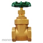 HQ Gate Valve Brass Class 125 Screwed End (Katup)