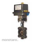 MILWAUKEE VALVE Electrically Actuated Butterfly Valves