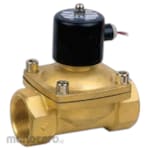 SCA 2-Way Brass Solenoid Valve 2W Series