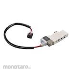 SUS Solenoid Valve Cable With E-Con