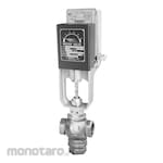 VENN Bronze Electric Three-Way Valve [Screwed/For On/Off Control]