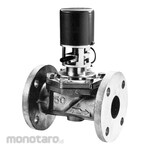 VENN Bronze Solenoid Valve [Flange, Energized Closed, Piston Type, For Fuel Oil]