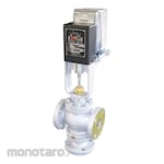 VENN FC/Bronze Electric Three-Way Valve [For Flange On/Off Control]