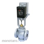 VENN FC/Bronze Electric Two-Way Valve (Double Seat) [For Flange/Proportional Control]