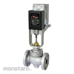 VENN FC/Bronze Electric Two-Way Valve (Single Seat) [For Flange On/Off Control]