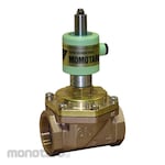 VENN Momotaro Bronze Vacuum Solenoid Valve [Screw-In, Energized/Closed, Diaphragm Type]