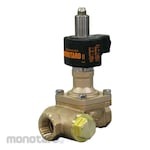 VENN Momotaro II Bronze Solenoid Valve [Screwed, with Strainer, Electric Close]
