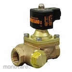 VENN Momotaro II Bronze Solenoid Valve [Screwed, with Strainer, Energized To Open]