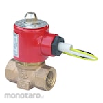 VENN Momotaro Mini Bronze Solenoid Valve [Orifice 4Mm, Energized, For Steam/Hot Water]