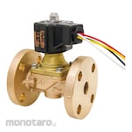 VENN PF22-W Momotaro II Bronze Solenoid Valve [Flange / Energized Open]