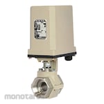 VENN SUS Ball Type Electric Valve [For Screw-In, Reduce Bore, On/Off Control]