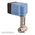VENN Small Ball Type Electric Valve For High Temperature, On/Off Operation, Made By SCS