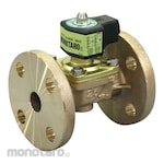 VENN WF22-F Momotaro II Bronze Solenoid Valve [Flange, Energized Open, Diaphragm Type]