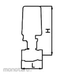 Yoshitake Electric 2-Way Valve MD-54