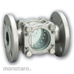 Three-M Industry Flange type sight glass Flapper type