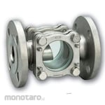 Three-M Industry Flange type sight glass nozzle type