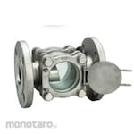 Three-M Industry Flanged sight glass Nozzle with protective cover