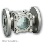 Three-M Industry Flanged sight glass perspective