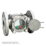 Three-M Industry Flanged sight glass with ball and protective cover