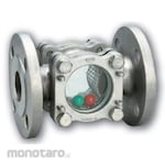 Three-M Industry Flanged sight glass with ball