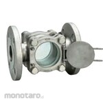 Three-M Industry Flanged sight glass with transparent protective cover