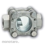 Three-M Industry Screw-in sight glass nozzle type